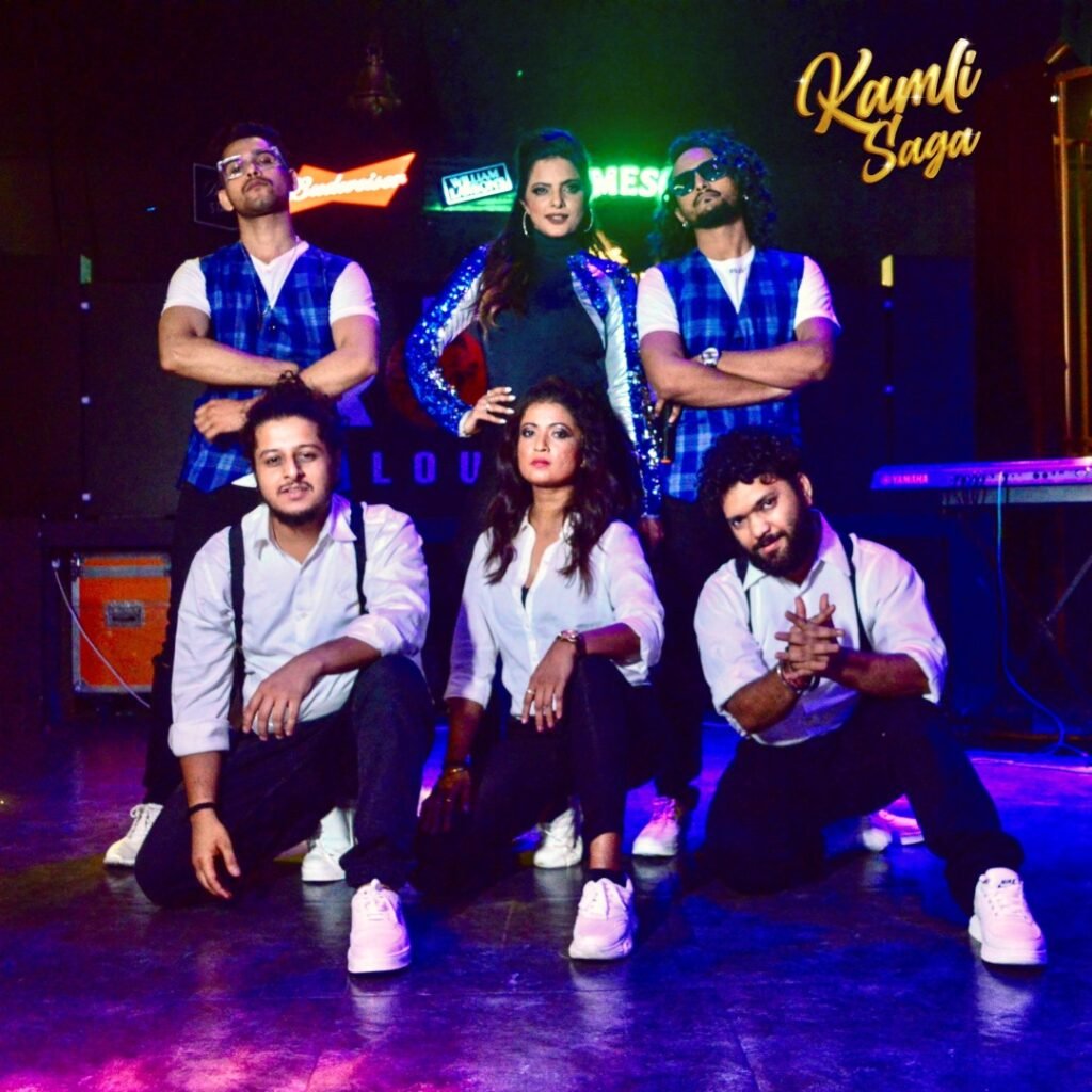 Kamli Saga - The Best DJ Based Band in Mumbai